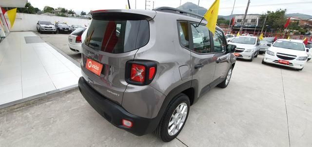 Renegade sport 1.8 flex automática , ent 48× 1.290,00 + ipva 2020 e transferência grátis - Foto 3