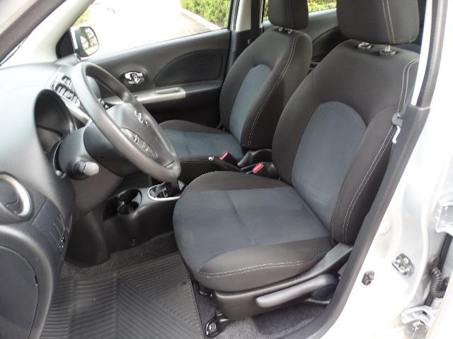 NiSSaN MArCHi SL 1.6FLEX_1DoNO _62MKM_ExtrANovO_LacradOOriginaL_RevisadO_ - Foto 10