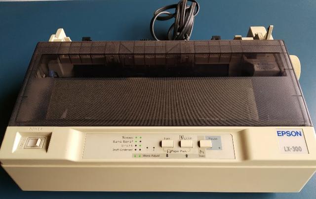 Impressora Matricial LX-300