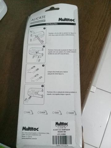 Alicate crimpador modular - Foto 2