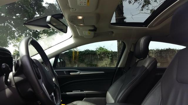 Fusion 2015, o mais desejado, Branco Perola, Teto, 2.0 biturbo - Foto 2