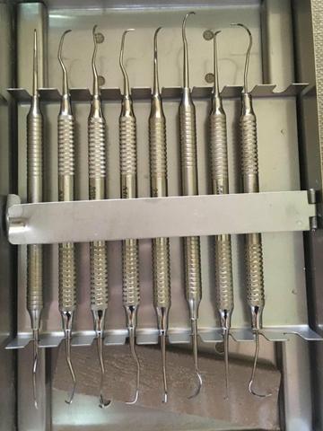 Vendo caixa de periodontia - Foto 4