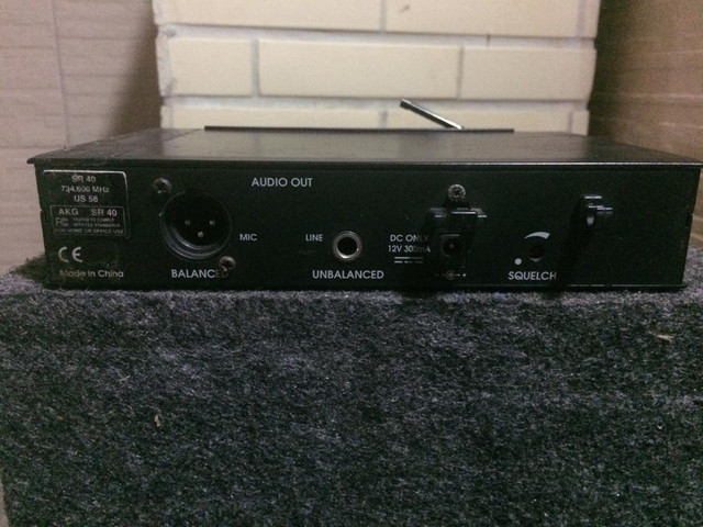 Akg uhf sr 40 - Foto 3