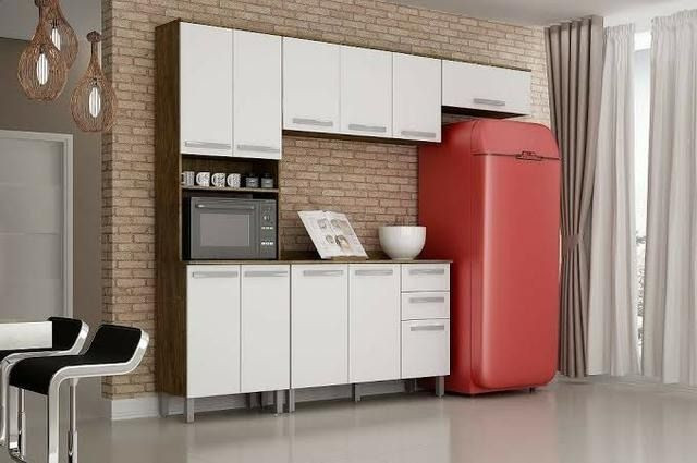 Cozinha Alpes Completa (2.64 de largura)(TM)