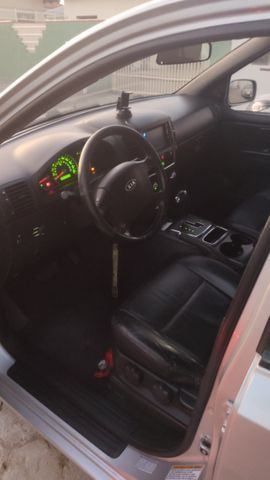 Sorento 2008, prata 2.5 cr3 4x4 aut. diesel - Foto 8