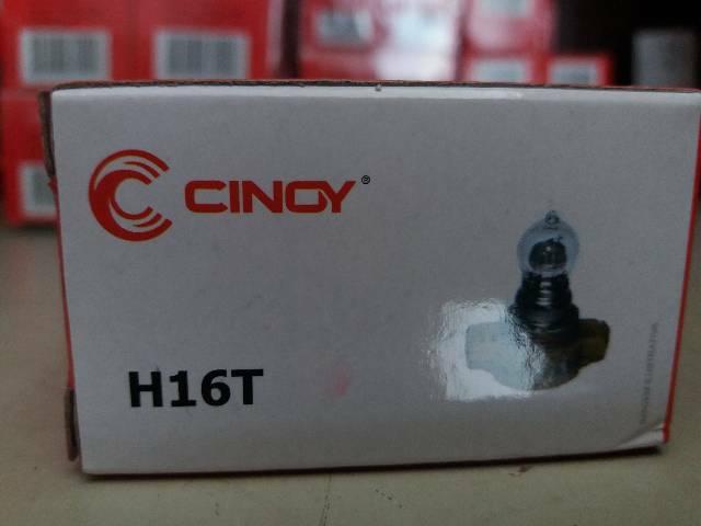 Lâmpada cinoy. H16T.  Nova. Instalada. 