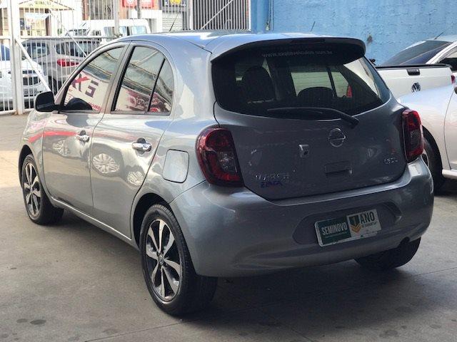 NISSAN MARCH 2015/2015 1.6 SL 16V FLEX 4P MANUAL - Foto 3