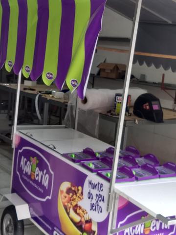 Passo fábrica de carrinhos em geral