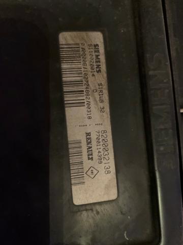 Modulo de injeçao renault scenic 1,6 16 v original - Foto 3