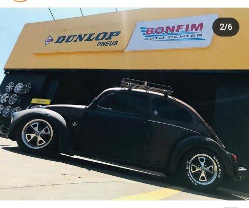 Fusca ratlook - Foto 4