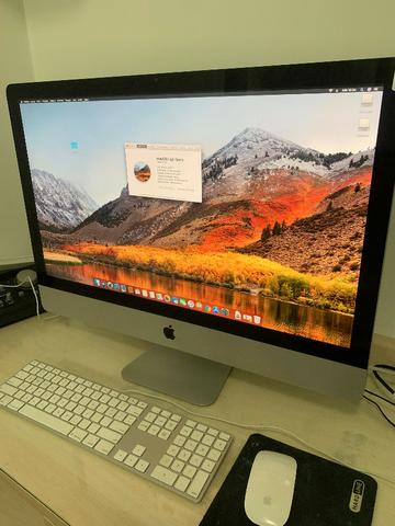 Apple - Aceito Trocas - Imac 27 Late 2011 i5 12gb 480gb Ssd - Foto 2
