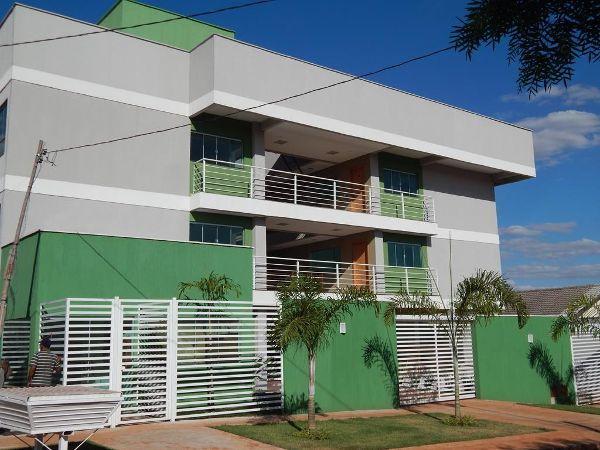 Apartamento com 1 quarto no Residencial Luisa Borges - Bairro Conjunto Vera Cruz em Goiân
