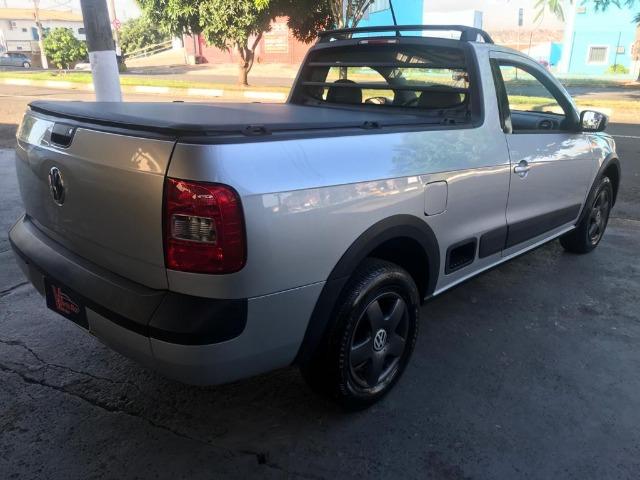 Volkswagen Saveiro 1.6 Trendline Cs 2015 - Foto 4