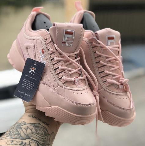 fila disruptor feminino