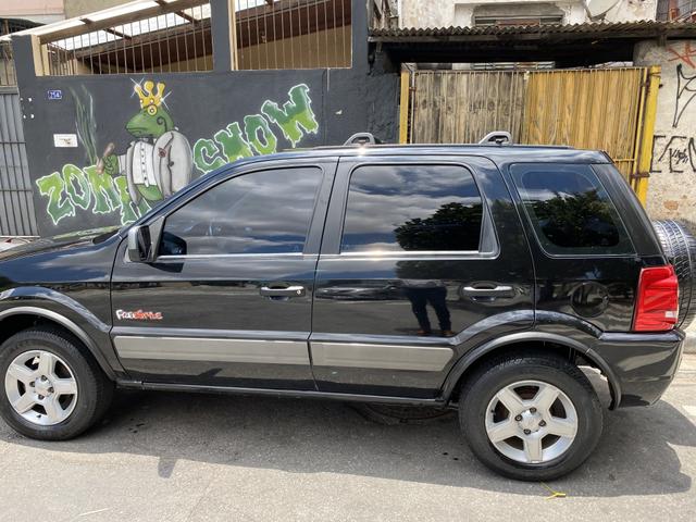 Ford Ecosport 1.6 XLT Freestyle 2008 com Gás GNV - Foto 2