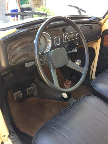 Fusca 1979, motor 1300, com procedência - Foto 5