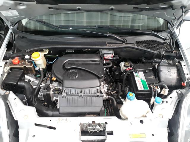 Punto ATRACTIVE 2013/2014 Prata 1.4 Flex Completo - Foto 5