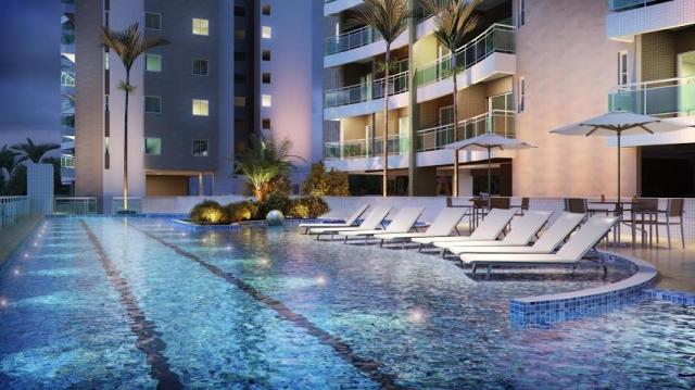 Apartamento residencial à venda, Guararapes, Fortaleza. - Foto 17
