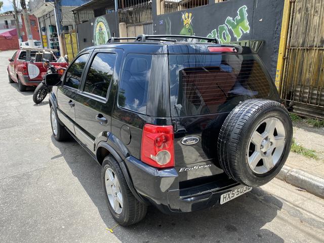 Ford Ecosport 1.6 XLT Freestyle 2008 com Gás GNV - Foto 3