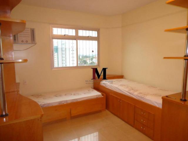 Alugamos apartamento com 4 suites mobiliado - Foto 12