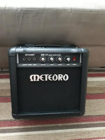 Amplificador de contrabaixo meteoro 15w - Foto 4
