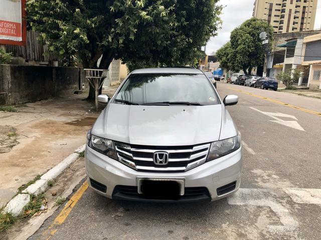 Honda City LX 1.5 Aut Prata