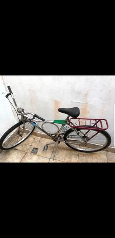 Bicicleta Monark cromada