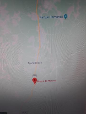 Urgente!!!Torro terreno proximo do asfalto br 116 1km - Foto 17
