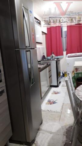 Apartamento 2 quartos no Ganchinho/Sítio Cercado próximo ao Supermercados Agricer e Bonato - Foto 18