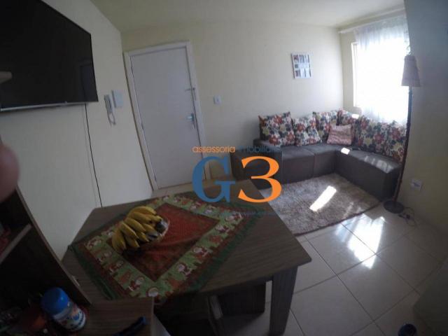 Apartamento com 2 dormitórios à venda, 45 m² por R$ 125.000,00 - Vila Braz - Rio Grande/RS - Foto 6
