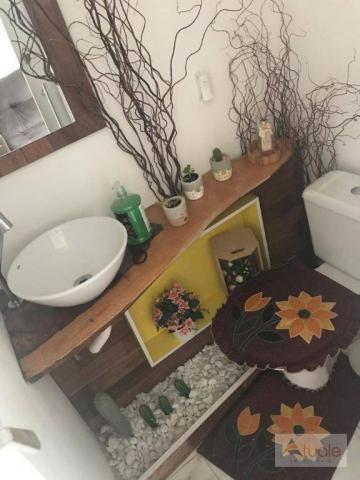 Casa com 2 dormitórios à venda, 75 m² por R$ 310.000 - Villa Flora Hortolandia - Hortolând - Foto 10
