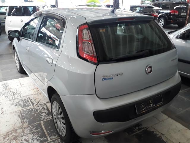 Punto ATRACTIVE 2013/2014 Prata 1.4 Flex Completo - Foto 2