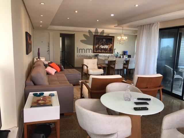 Apartamento na beira-mar de Boa Viagem no 3- jardim - Foto 7