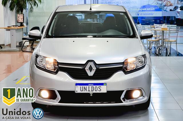 Renault Sandero Dynamique 1.6 8v (Flex)