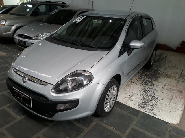 Punto ATRACTIVE 2013/2014 Prata 1.4 Flex Completo - Foto 3