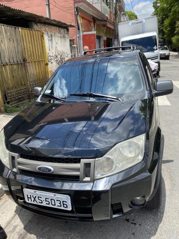 Ford Ecosport 1.6 XLT Freestyle 2008 com Gás GNV - Foto 9