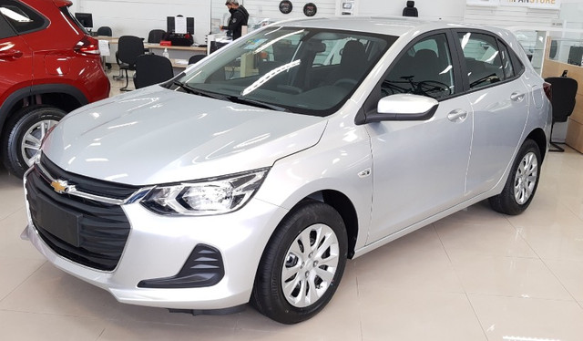 Ônix Turbo Automático - Potência de 1.6 com Mais Economia - Bônus de Fábrica - 0 km