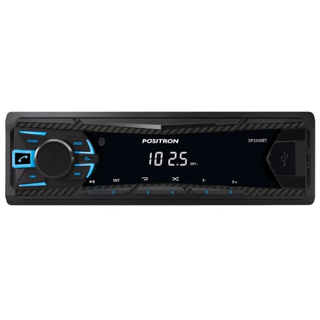 Auto Rádio Positron Com Bluetooth Sp2240bt Mp3 Player AM-FM - Foto 2