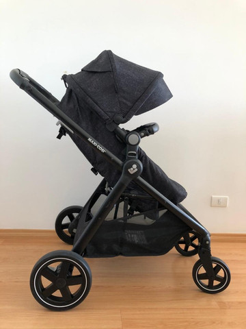 Carrinho de Bebê Maxi-Cosi Travel System Anna - Sparkling Grey - Foto 3