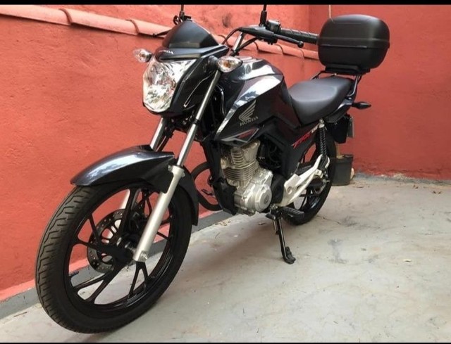 HONDA CG FAN 160CC 2019