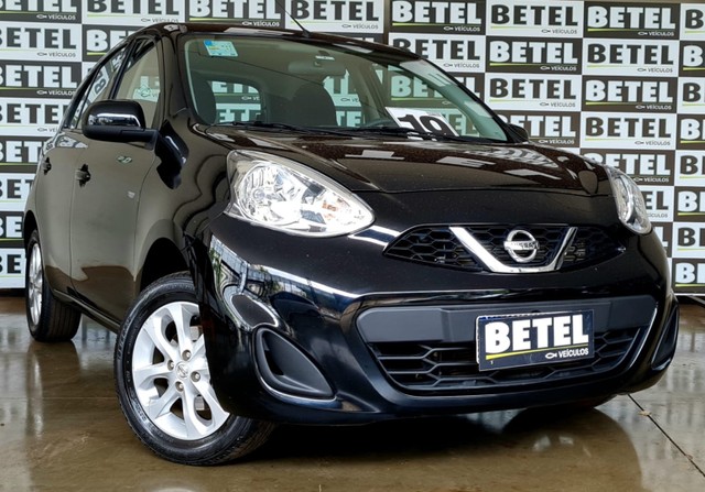NISSAN MARCH SV FLEX IMPECÁVEL