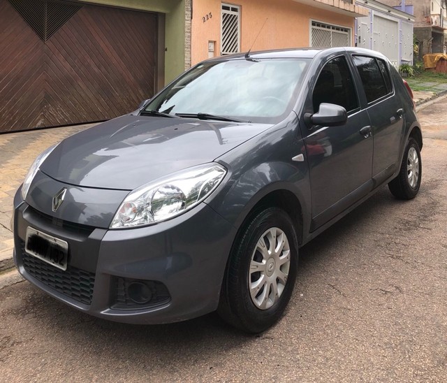 RENAULT SANDERO EXPRESSION 1.0 2012 VENDO OU TROCO POR PARTNER KANGOO BERLINGO