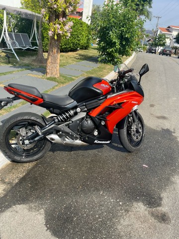 KAWASAKI NINHA 650 R