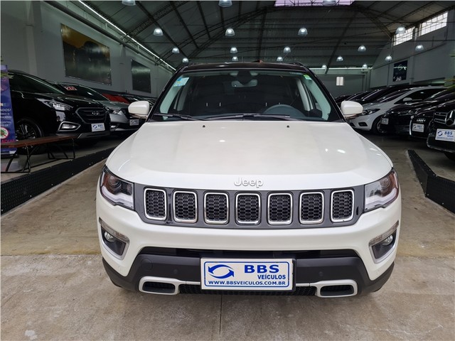 JEEP COMPASS 2021 2.0 16V DIESEL LIMITED 4X4 AUTOMÁTICO