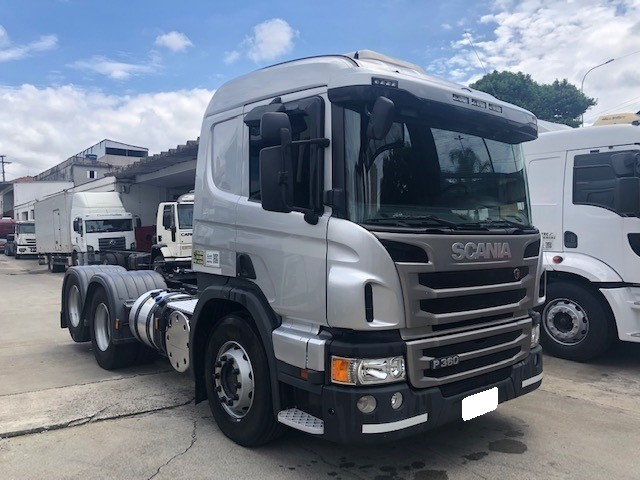 SCANIA P360 6X2 2014