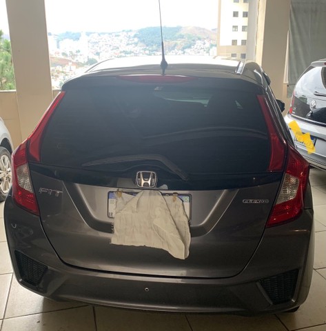 FIT LX 2015 AUTOMÁTICO GNV 5ª GERAÇÃO