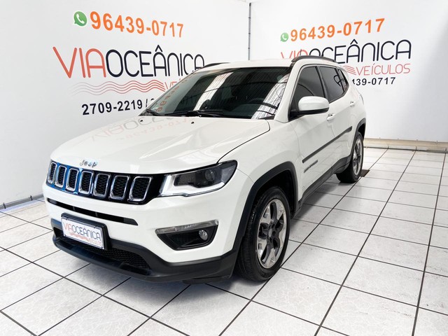 JEEP COMPASS LONGITUDE 2.0 4X2 FLEX 16V AUT.