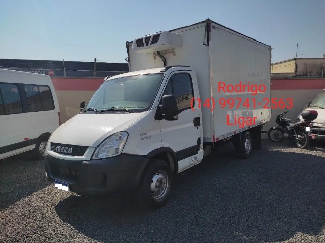 IVECO 35S14 2013 REFRIGERADA