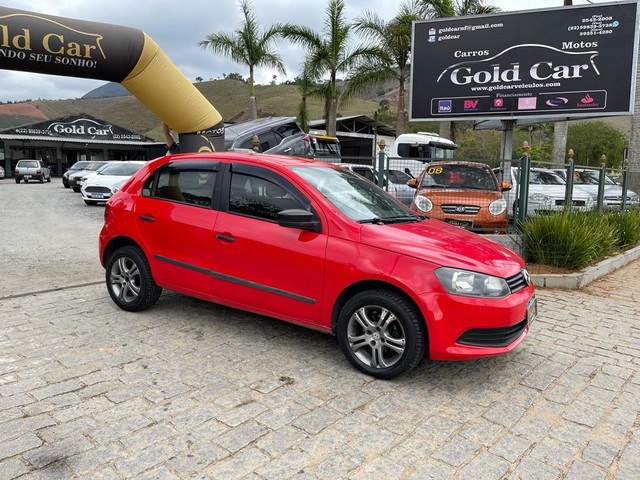 VOLKSWAGEN GOL NOVO 1.0 TEC  FLEX  4P