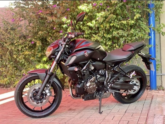 MOTO YAMAHA MT 07 689CC 2020